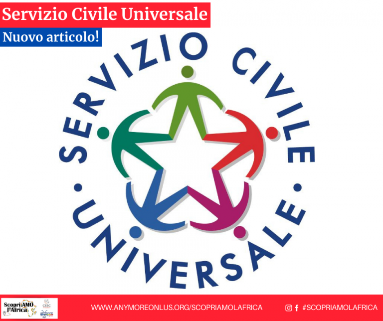 Servizio Civile Universale Una Scelta E Un Opportunit Anymore Onlus